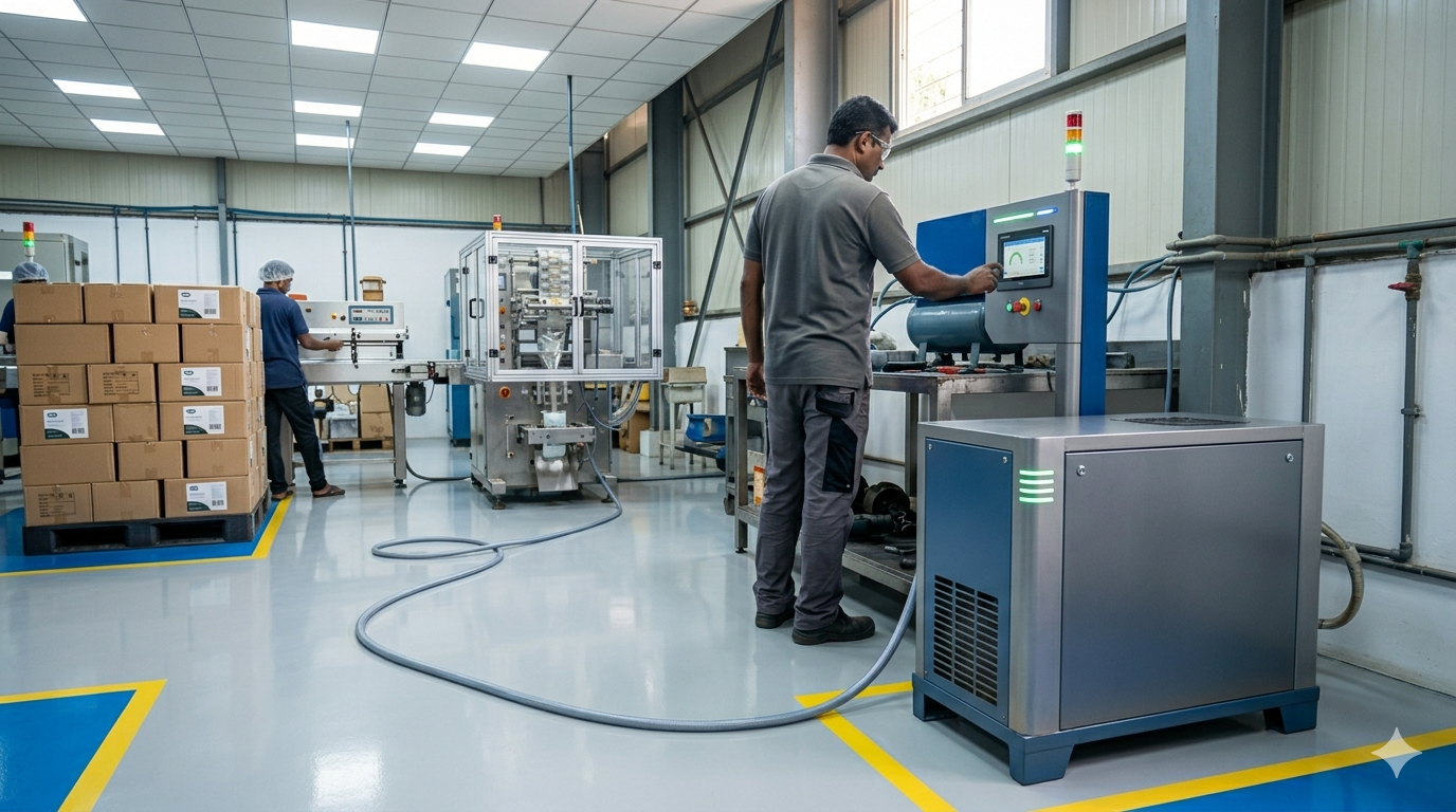 Manufacturing Plant