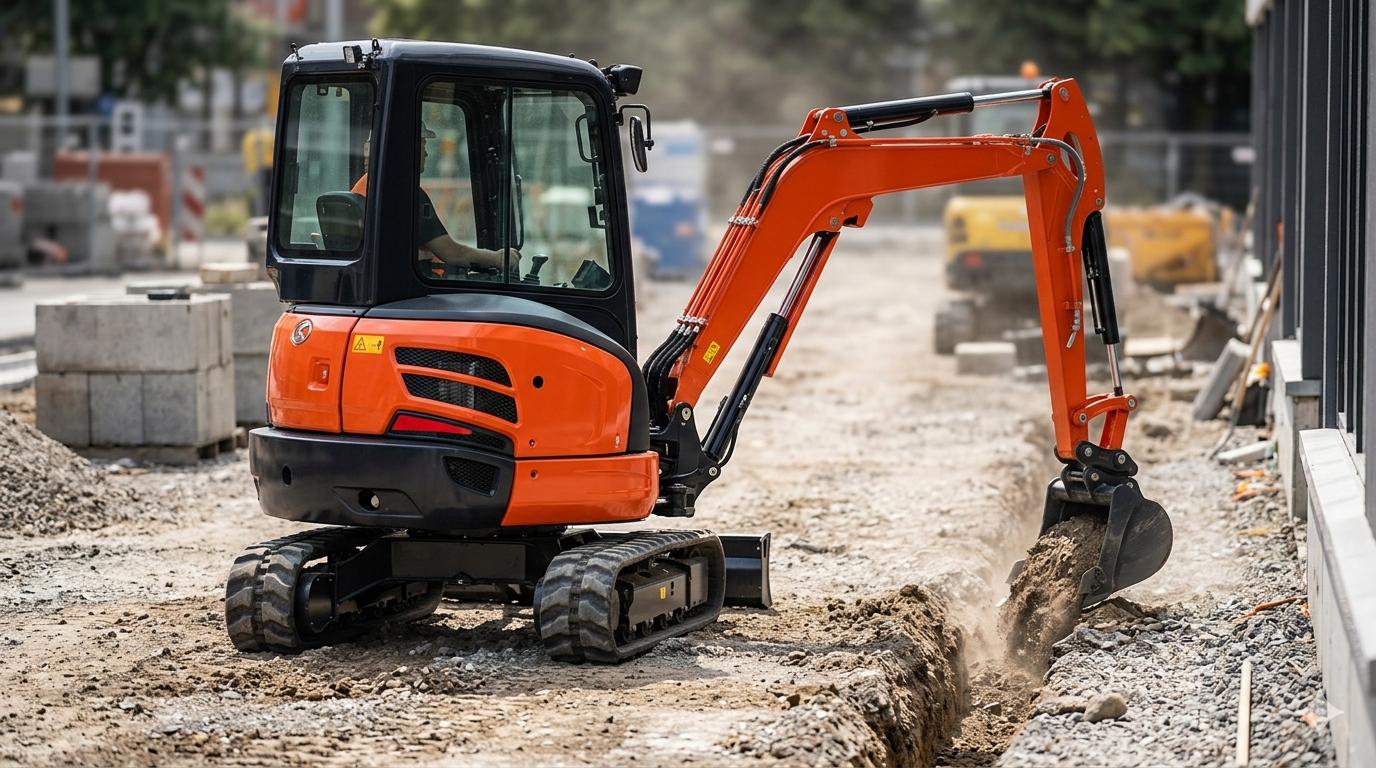 Mini Excavators