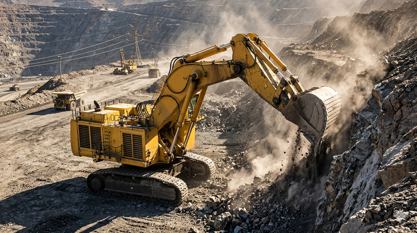 Crawler Excavators