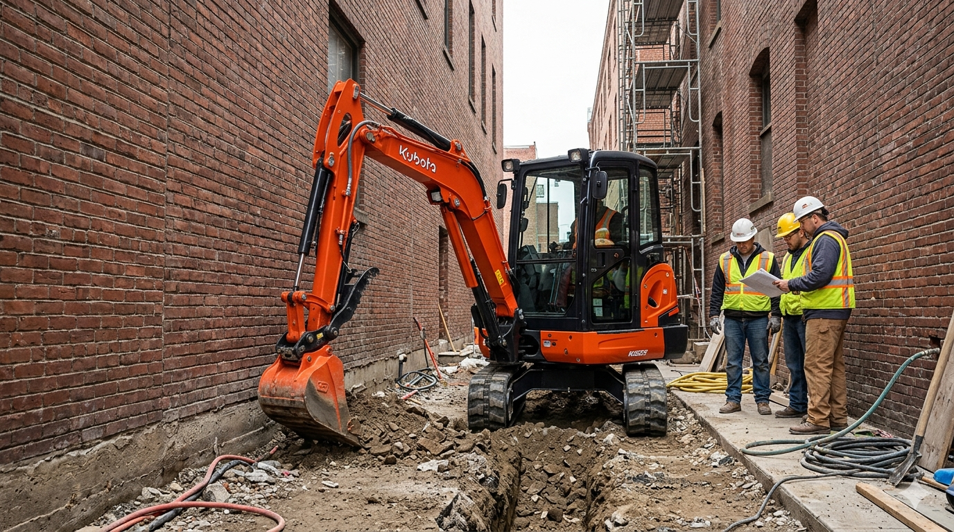 Mini Excavator