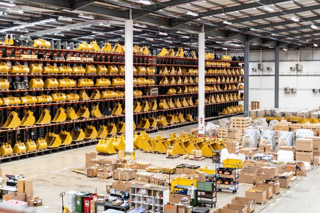Heavy Equipment Parts